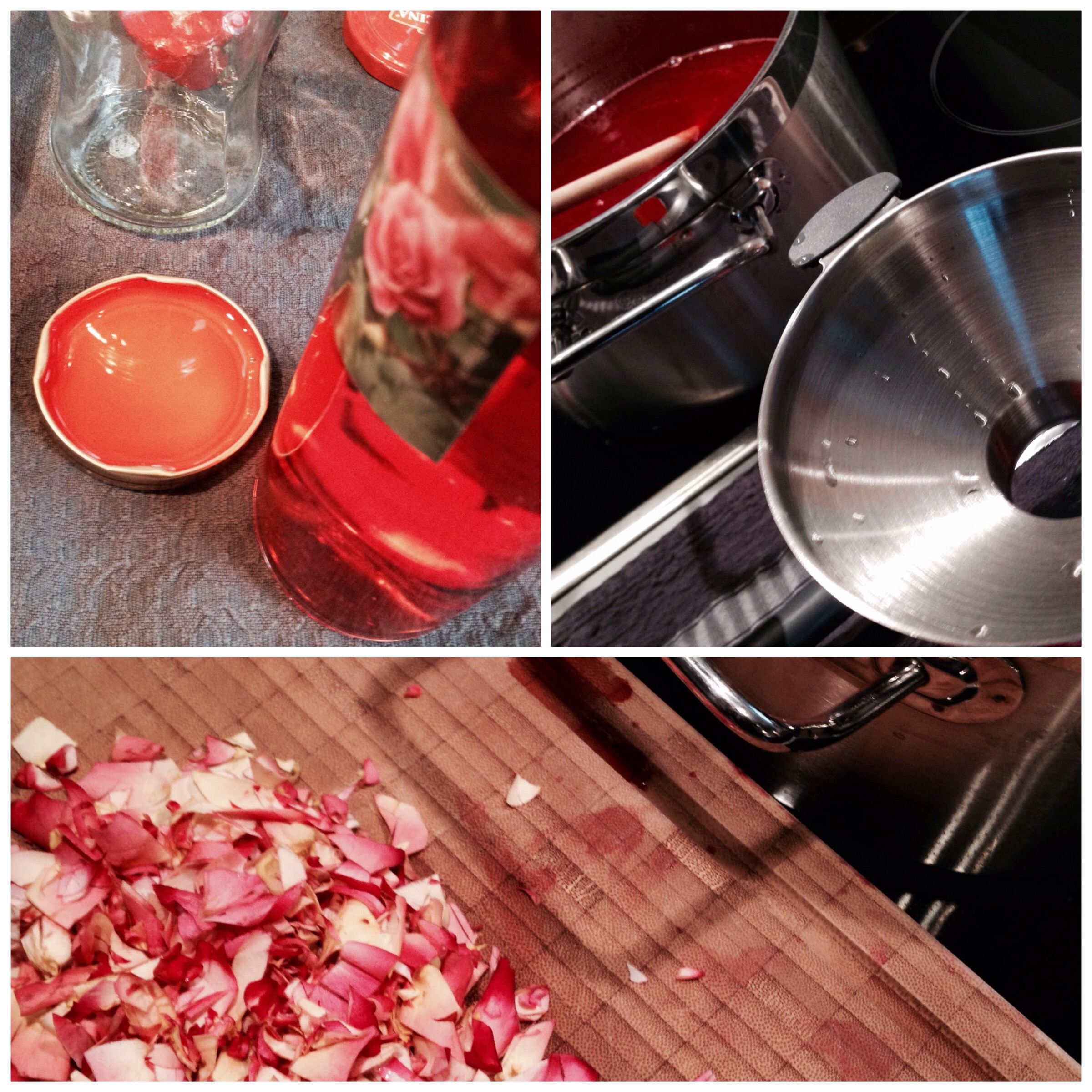 Rosen sind rot…Johannisbeeren auch: Johannisbeermarmelade mit ...