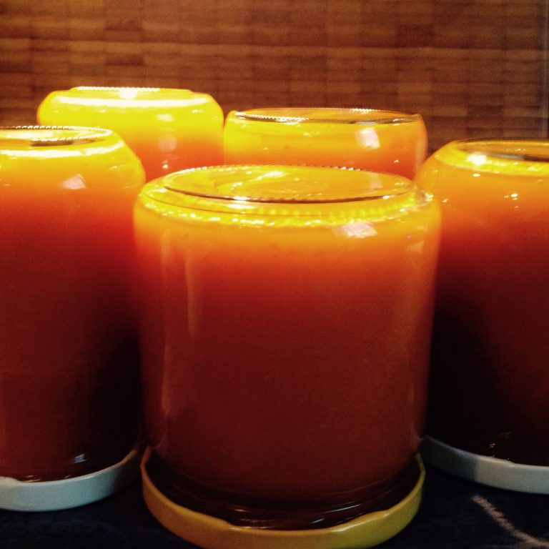Herbst im Glas: Kürbis-Apfel-Marmelade – Selbstgemacht
