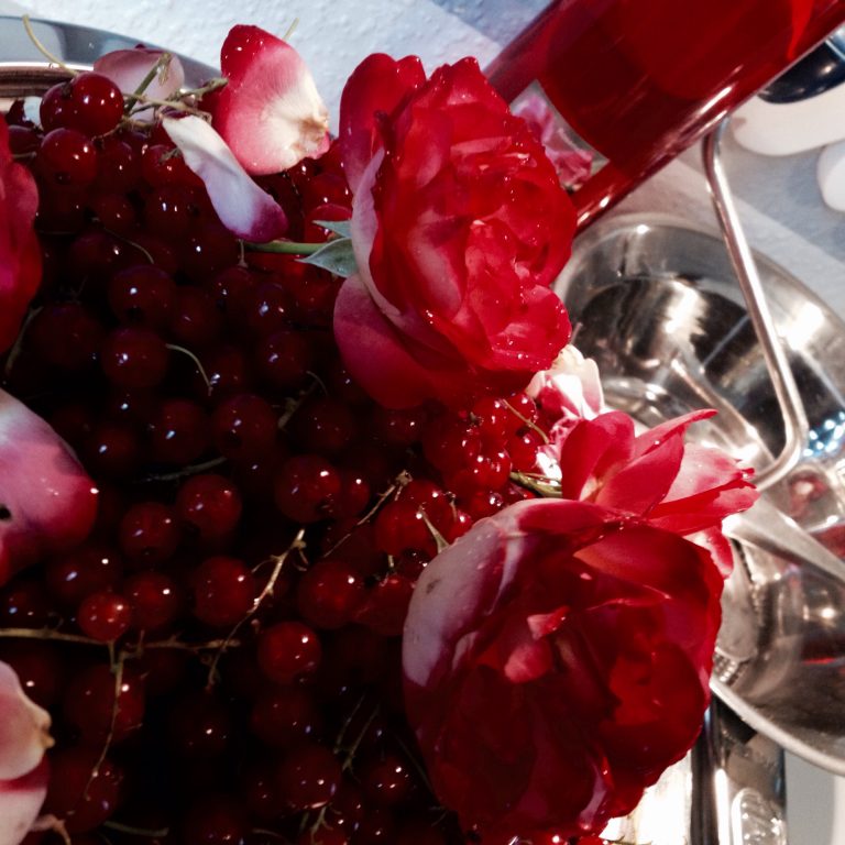 Rosen sind rot…Johannisbeeren auch: Johannisbeermarmelade mit ...