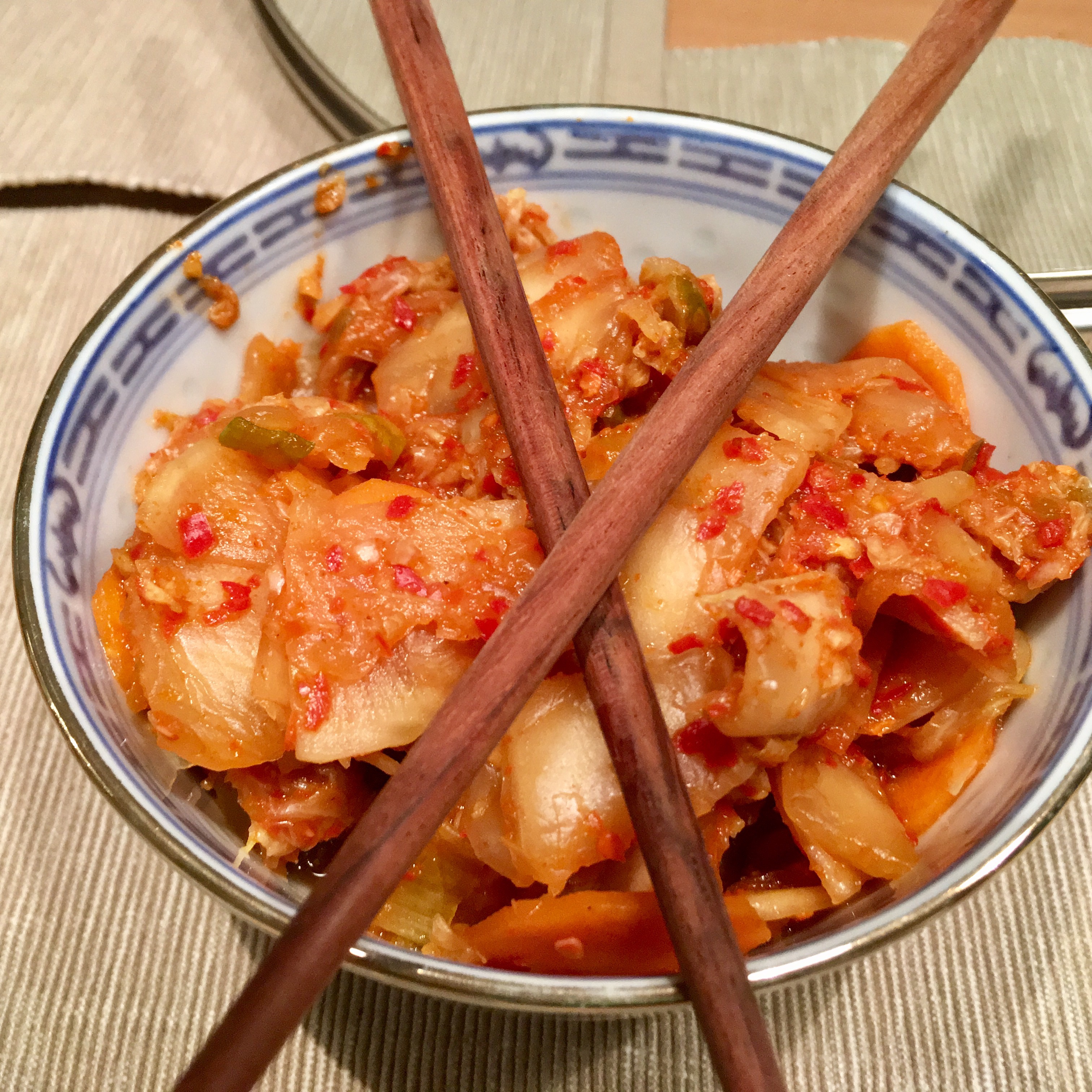 Sauerkraut auf Koreanisch: Kimchi – Selbstgemacht