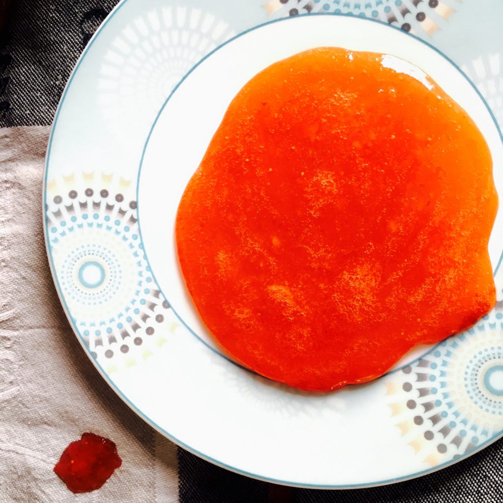 Das (fast) Marmeladenblog geht in die nächste Runde: Erdbeer-Mango ...