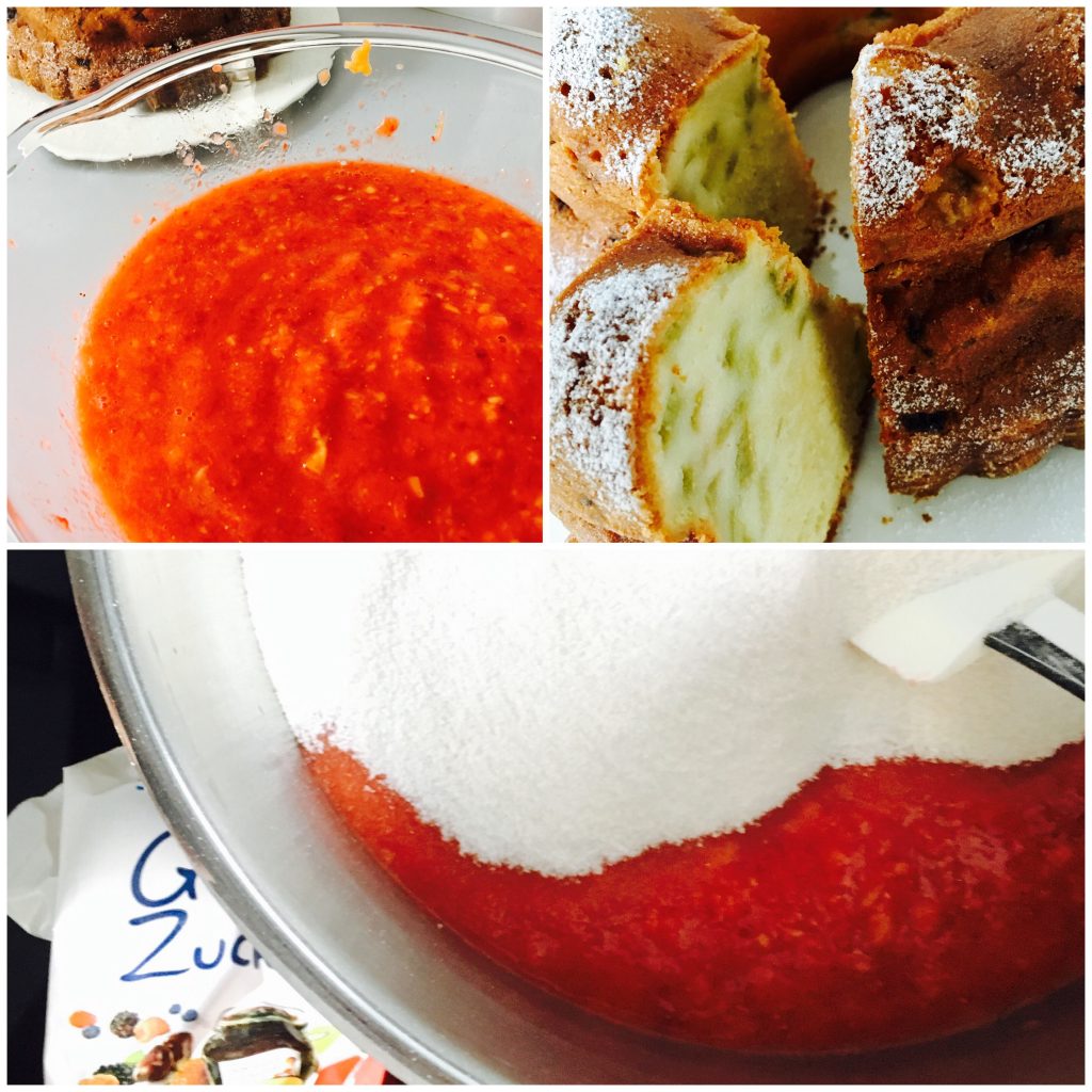 Das (fast) Marmeladenblog geht in die nächste Runde: Erdbeer-Mango ...